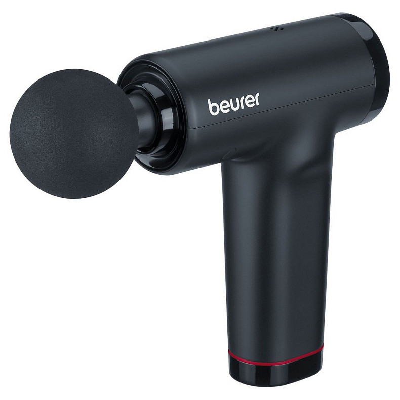 Масажер Beurer для тіла, літій- іонний акум., вага - 0,49кг, 3 насадки, чорний