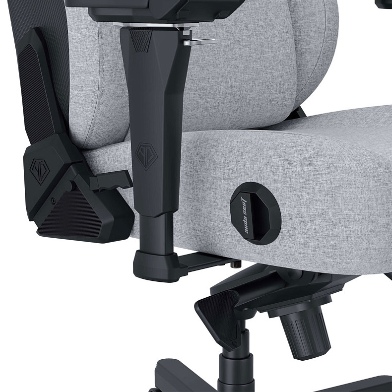 Кресло игровое Anda Seat Kaiser 4 Grey Fabric Size XL