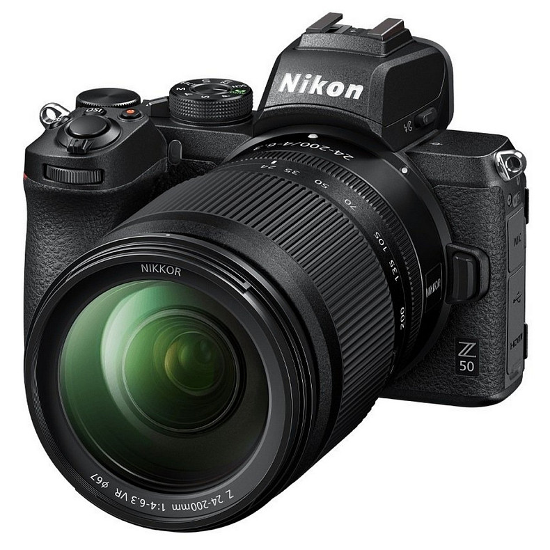 Об'єктив Nikon NIKKOR Z 24-200mm f/4-6.3 VR