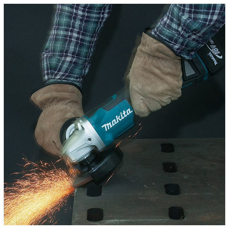 Болгарка (угловая шлифовальная) Makita DGA504Z