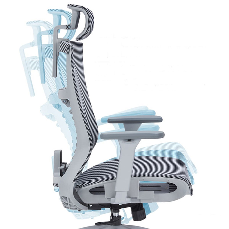 Крісло офісне OfficePro Balance OC620-G-DG-DG