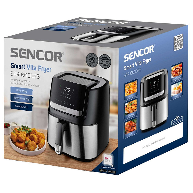 Мультиварка Sencor SFR6600SS