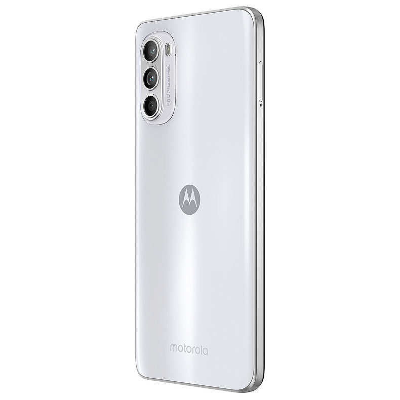 Смартфон Motorola Moto G52 4/128GB Dual Sim Metallic White (TKOMOTSZA0120) EU_