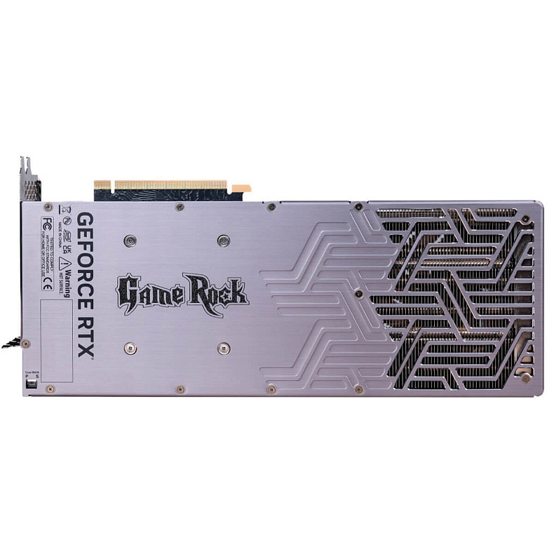 Відеокарта Palit GeForce RTX 4080 16GB GDDR6X GameRock (NED4080019T2-1030G)