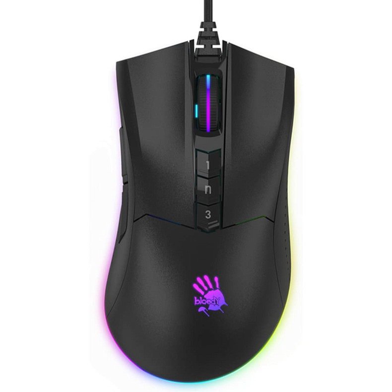 Миша Bloody P90s (Stone Black)