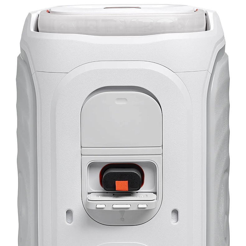 Акустическая система JBL PartyBox 130 White (JBLPB130WHTEP)