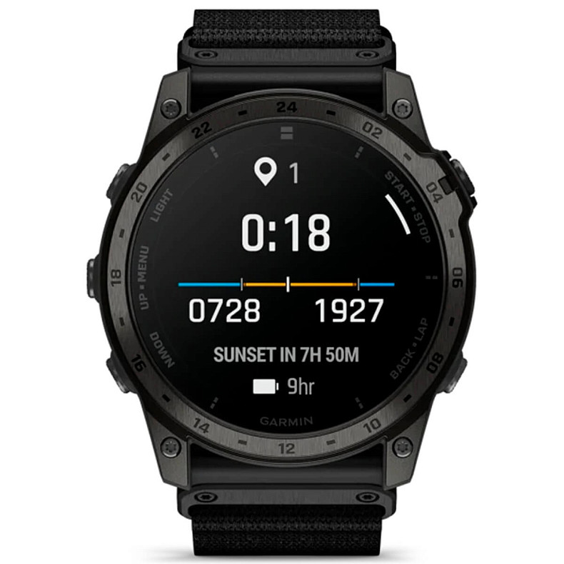 Спортивний тактичний смарт-годинник GARMIN Tactix 7 AMOLED