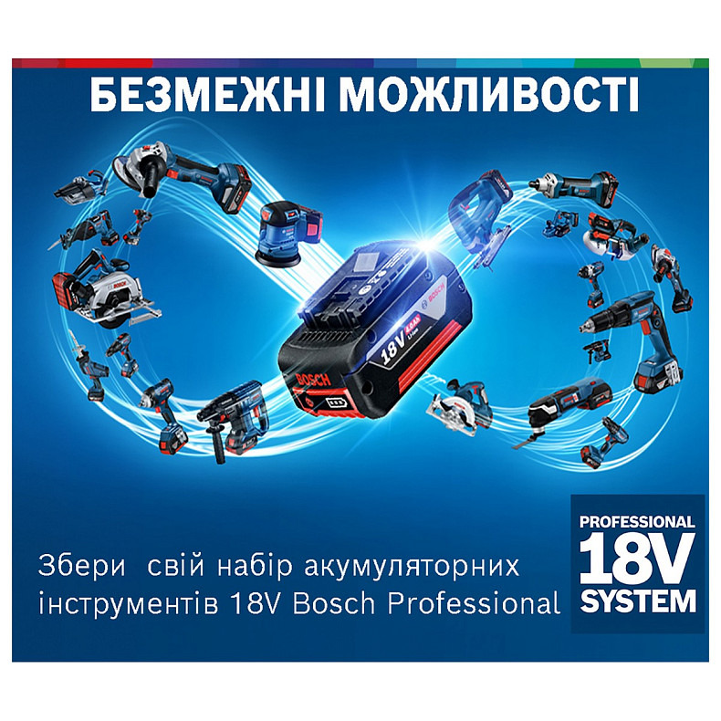 Електровикрутка Bosch GSR 18V-50 (06019H5000)