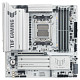 Материнcька плата ASUS TUF GAMING B850M-PLUS WIFI7 W sAM5 B850 4xDDR5 M.2 HDMI DP Wi-Fi BT mATX біли