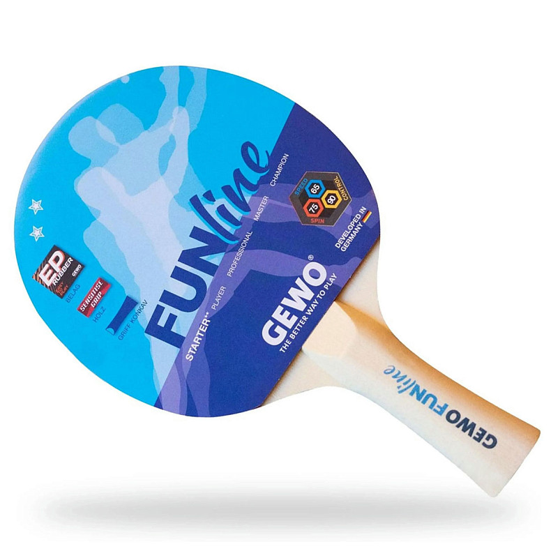 Ракетка для настольного тенниса Gewo Fun FL (96950000)