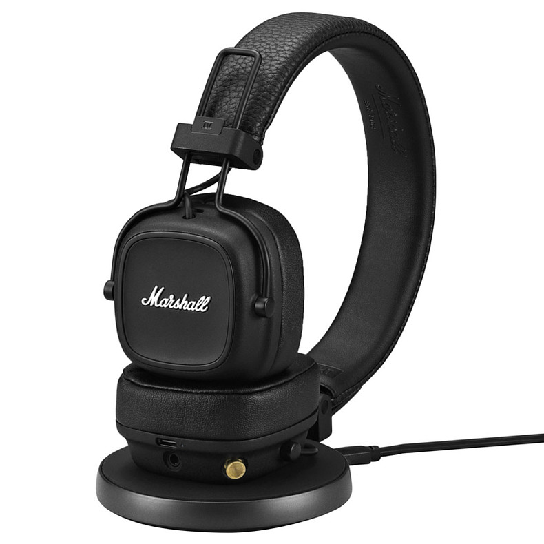 Навушники MARSHALL Major IV Bluetooth Black