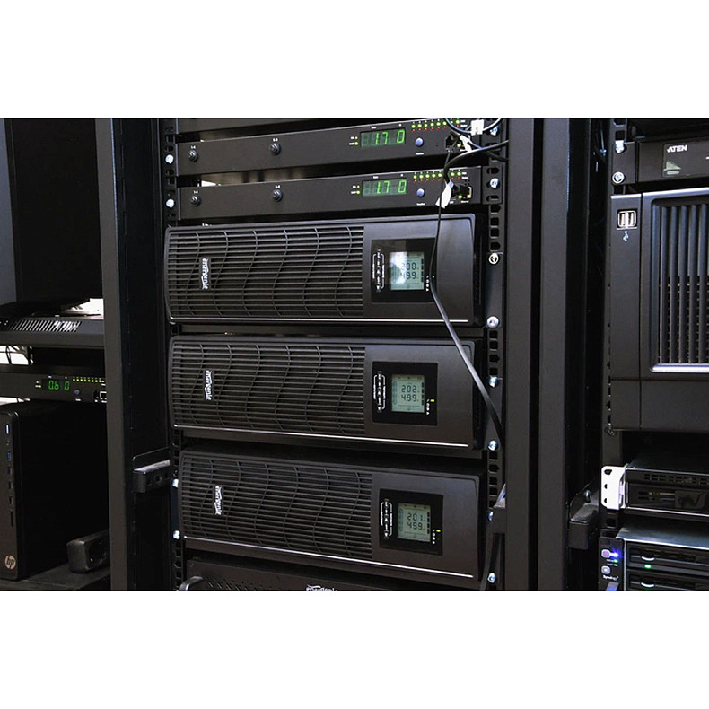 ИБП EnerGenie 3000VA, LCD, USB, серия Pro EG-UPSRACK-13