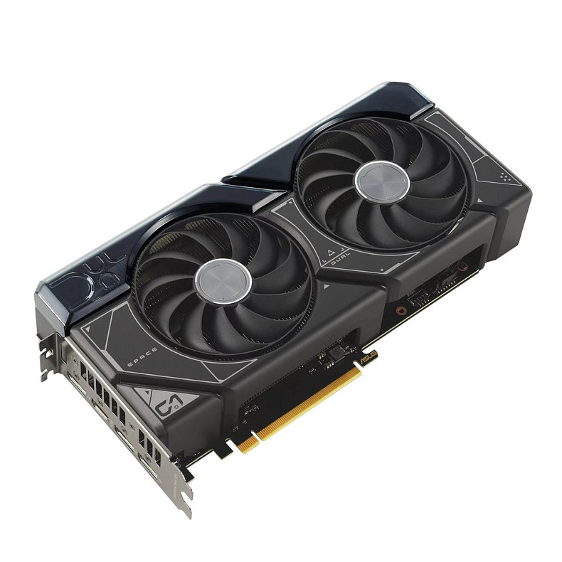 Відеокарта ASUS GeForce RTX 4070 Ti SUPER 16GB GDDR6X OC DUAL-RTX4070TIS-O16G