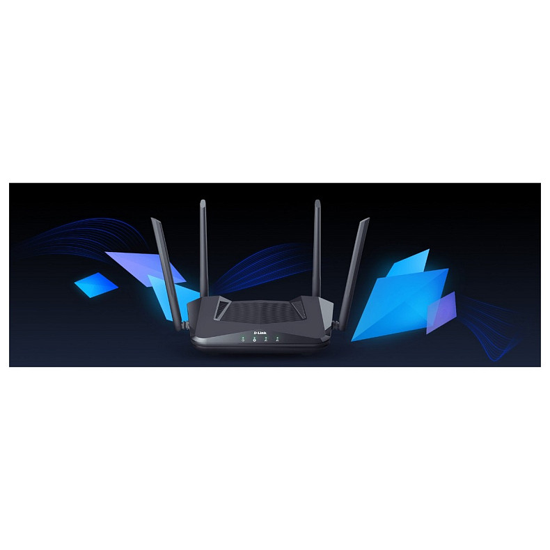 Wi-Fi Роутер D-Link DIR-X1530 AX1500