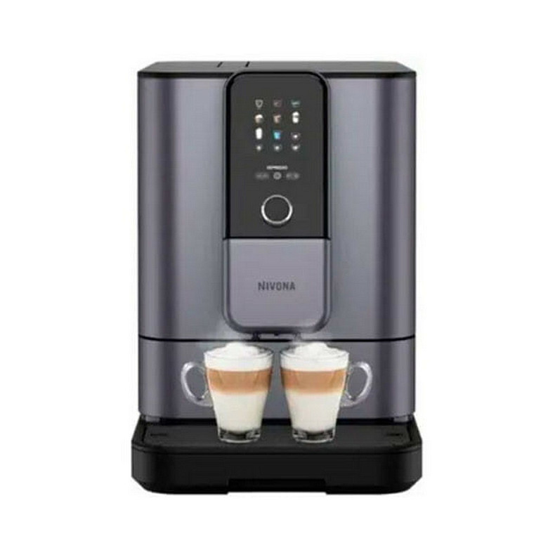 Кавомашина Nivona CafeRomatica, 1.8л, зерно+мелена, автомат.капуч, дисплей, авторецептів -9, пригот,
