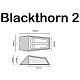 Намет двомісний Highlander Blackthorn 2 HMTC (TEN132-HC)