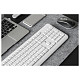 Клавіатура 2E KS220 WL Ukr White USB (2E-KS220WW)