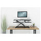 Подставка DIGITUS Ergonomic Workspace Riser, 11-46cm, Black