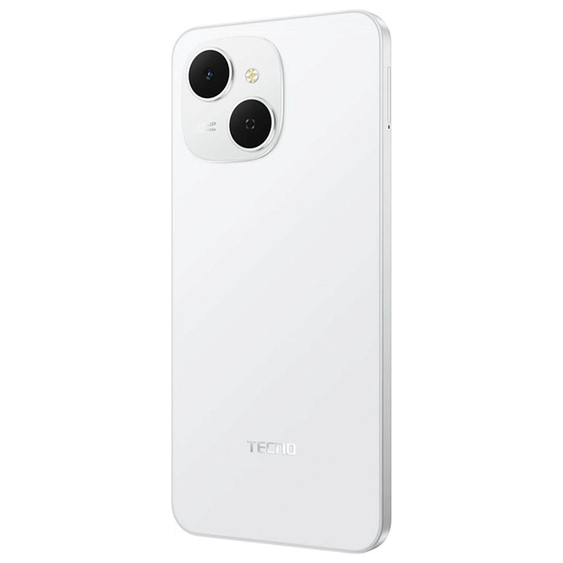 Смартфон TECNO Spark 40C (KM4k) 4/128GB Veil White