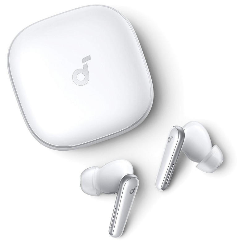 Навушники TWS Anker SoundCore Liberty 5 ANC White (A3957G21)