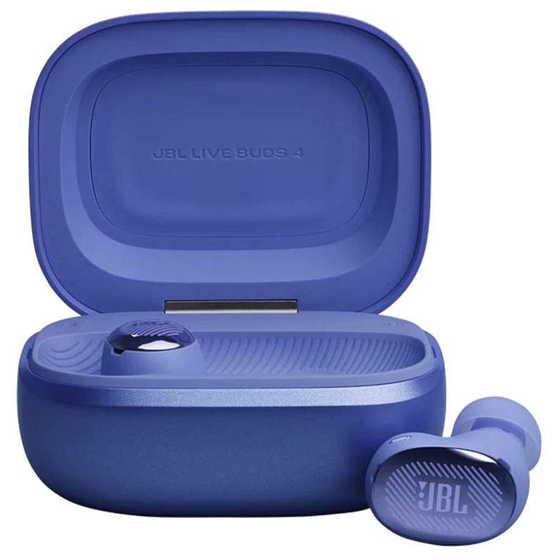 Наушники TWS JBL Live Buds 4 Blue (JBLLIVEBUDS4BLU)