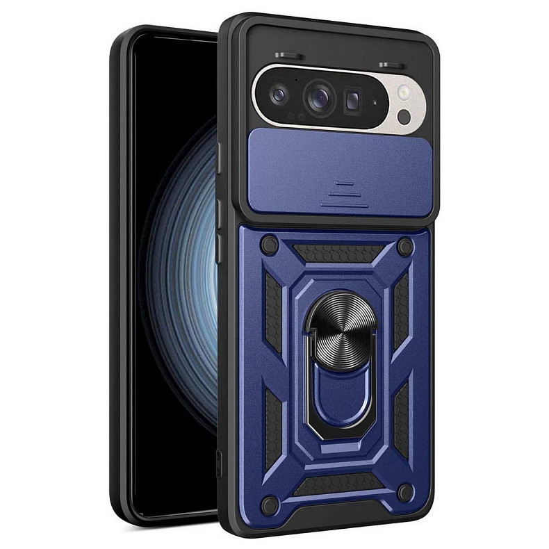 Чохол-накладка BeCover Military для Google Pixel 9 Pro Blue (712187)