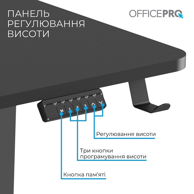 Комп’ютерний стіл OfficePro ODE1575B