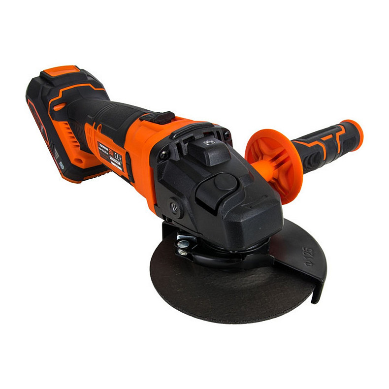 Шліфмашина кутова акумуляторна Tekhmann TAG-125/i20 kit 125мм 1250ВТ 3000-11000об·хв 2.1кг