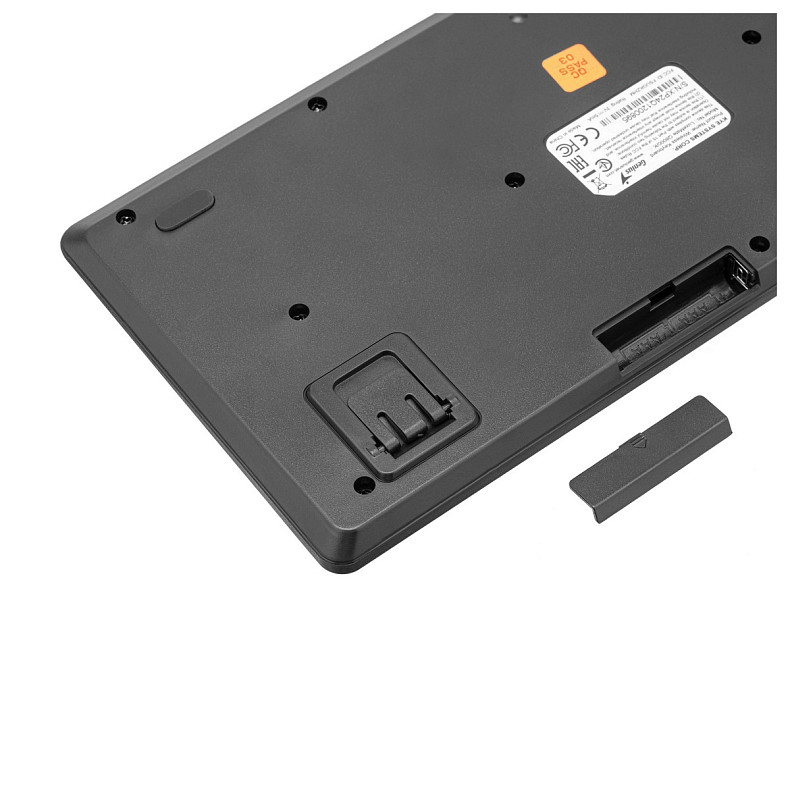 Комплект клавиатура и мышь Genius LuxeMate Q-8000, WL, EN/UKR, черный