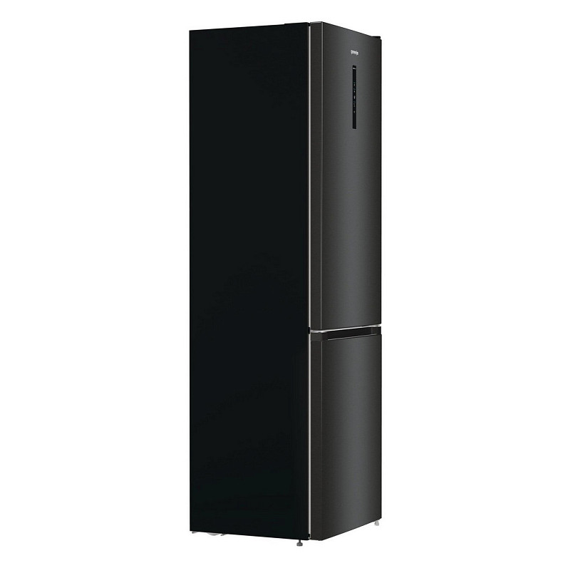 Холодильник с нижней морозильной камерой Gorenje NRK620EABXL4, 200х60х60см, 2 двери, 235(96)л, А++, Total