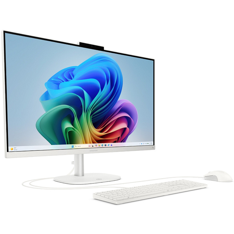 Моноблок 27" HP OmniStudio 27-cw0001ru AiO QHD/Ryzen AI 7 450/24Gb/SSD 1Tb/WiFi/Cam/K&M/W11 NGP