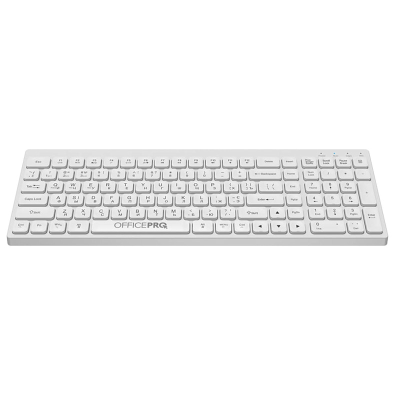 Клавіатура бездротова OfficePro (SK985W)