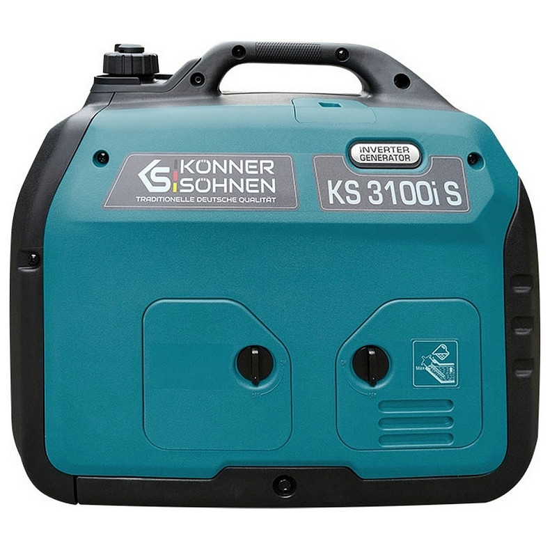 Генератор бензиновий інверторний Konner&Sohnen KS 3100i S, 230В, 3.1кВт, ручний тартер, 21.5кг