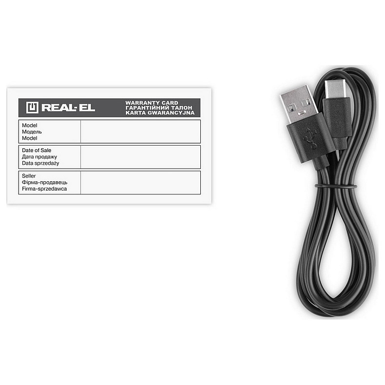 Мышь REAL-EL RM-370W