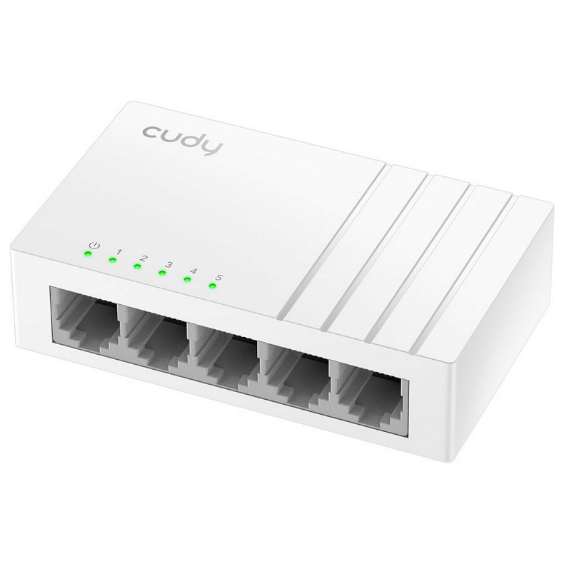 Коммутатор Cudy FS105D, 5 портовый 10/100 Mbps Desktop Switch