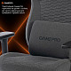 Крісло ігрове GamePro GC760DG Fabric Dark Gray