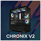 Корпус Zalman Chronix V2 без БЖ, 1xUSB3.0, 1xUSB2.0, 1x Type C, 2x120мм ARGB Reverse, 4x120мм ARGB,