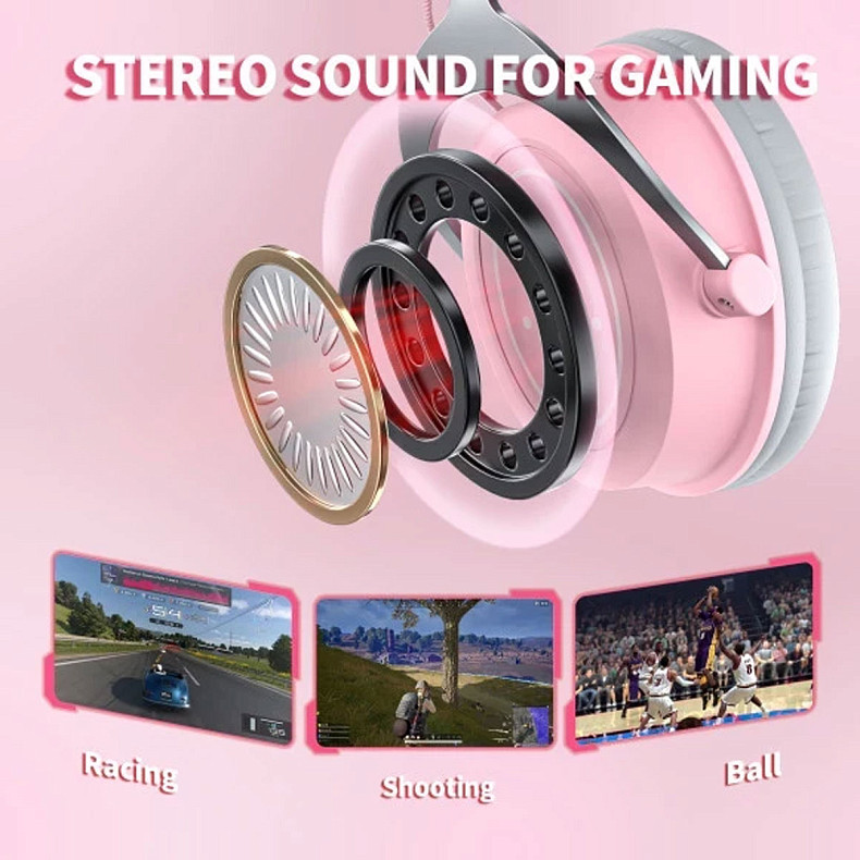 Гарнитура Fifine RGB H3P