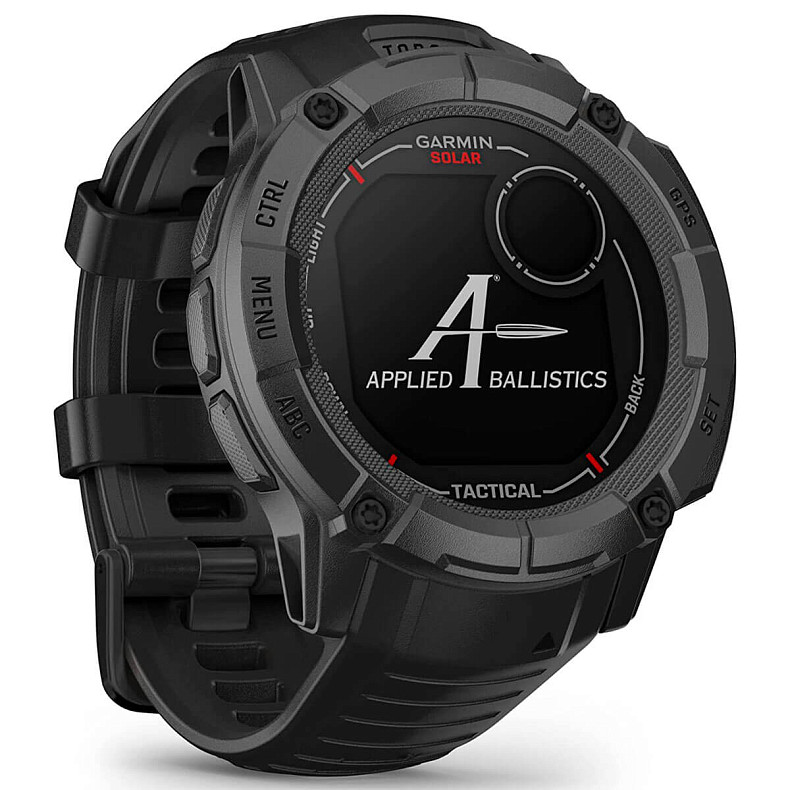 Спортивний годинник GARMIN Instinct 2x Solar Tactical Black