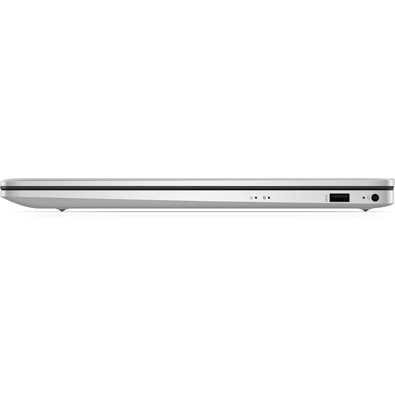 Ноутбук HP 17-cn4038ua 17.3" FHD IPS, 300n/Core 5-120U (5.0)/8Gb/SSD512Gb/Intel Gr/DOS/Сріблястий