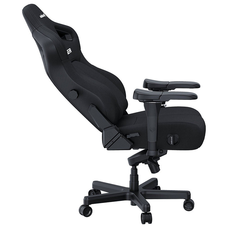 Крісло ігрове Anda Seat Kaiser 4 Black Fabric Size XL