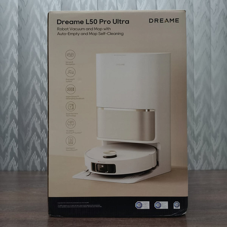 Робот-пилосос миючий Dreame L50 Pro Ultra - - Уцінка