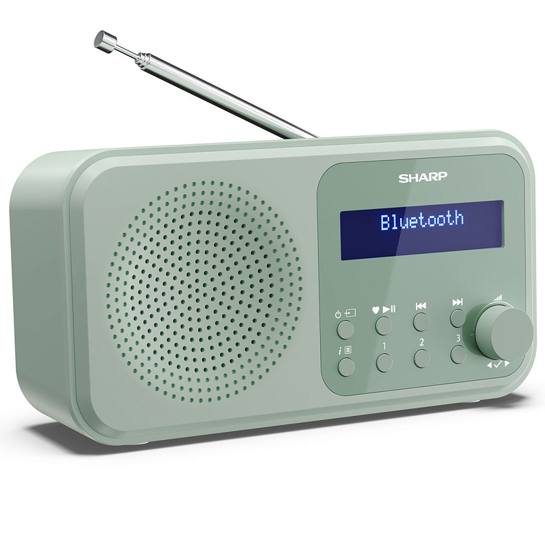 Радіоприймач Sharp DR-P420 Green