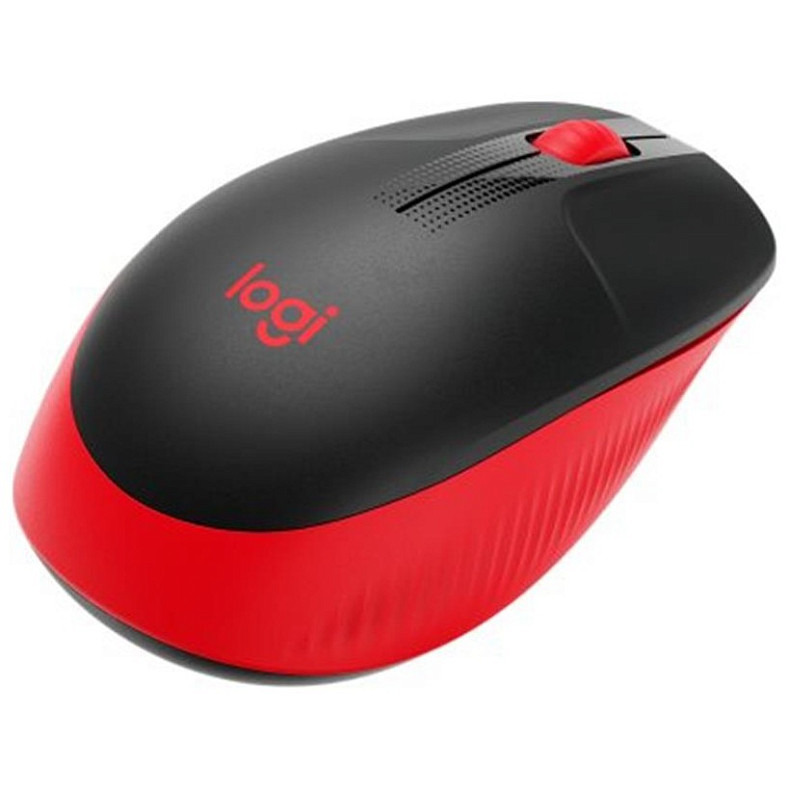 Мишка Logitech M190 Wireless Red (910-005908)