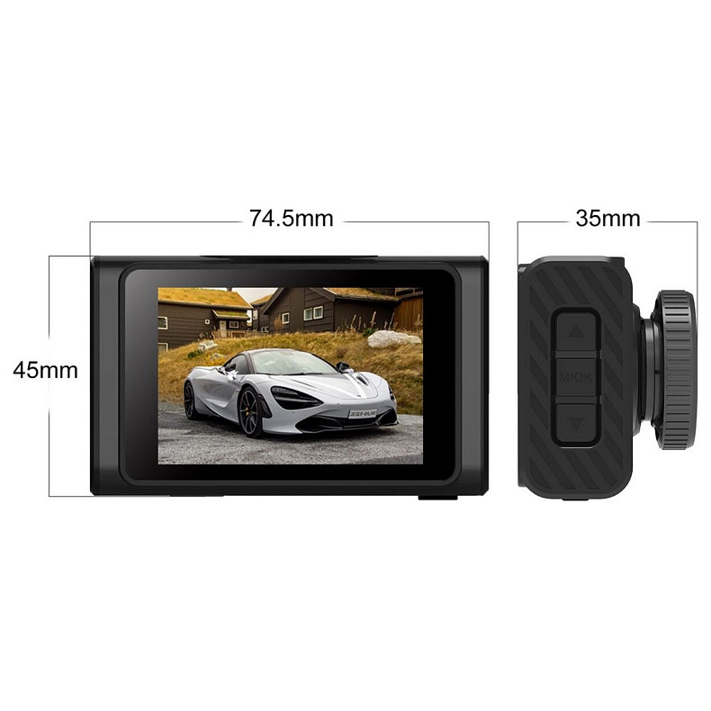 Відеореєстратор CarCam H6W+Wi-FI