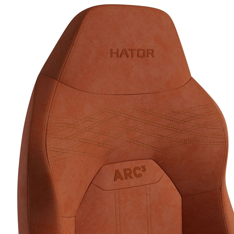 Крісло для геймерів HATOR Arc 3 L Velour (HTC3449L) Orange