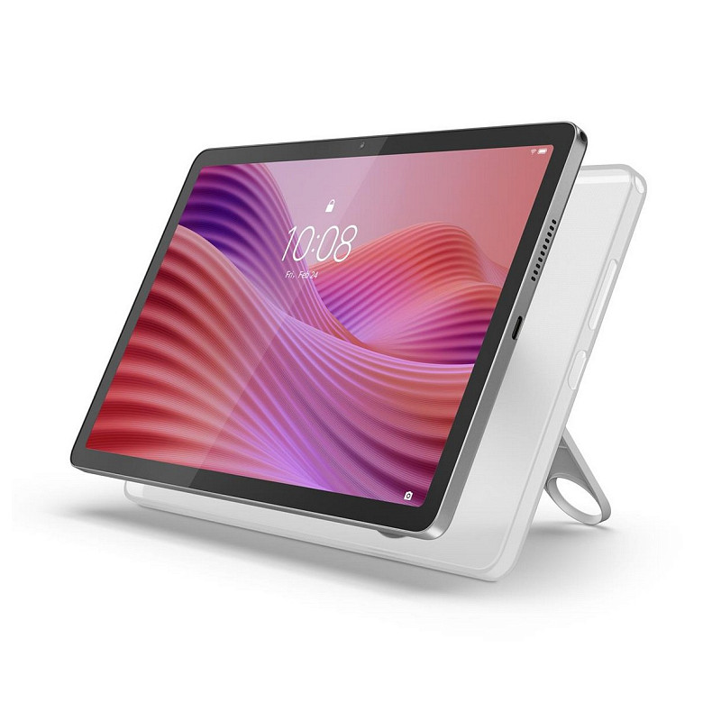 Планшет Lenovo Tab TB311XU 8/128GB 4G Luna Grey + Clear Case (ZAEJ0181UA)