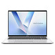 Ноутбук ASUS Vivobook 16 M1607GA-MB010 16" WUXGA IPS, AMD AI 7 445, 16GB, F512GB, UMA, NoOS, Срібляс