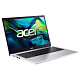 Ноутбук Acer Aspire Go AG15-41P 15.6" IPS FHD, AMD R5-7535HS, 32GB, F1TB, UMA, Lin, серебристый