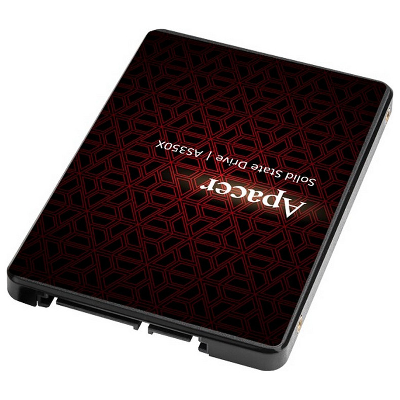 SSD диск Apacer AS350X 2TB, 2.5" SATAIII 3D TLC (AP2TBAS350XR-1)